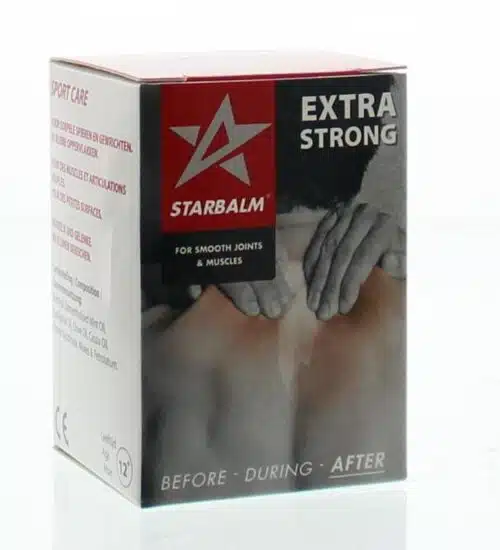 Star balm rood 25 gram