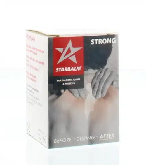 Star balm wit 25 gram