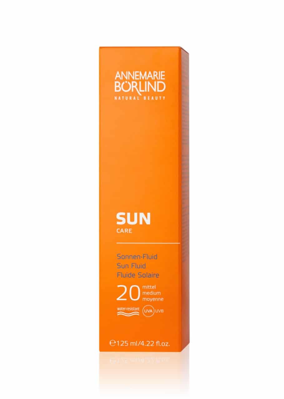 Sun Fluid SPF 20 125 ml Borlind