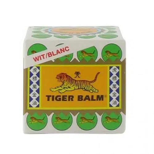 Tijgerbalsem wit 19 gram