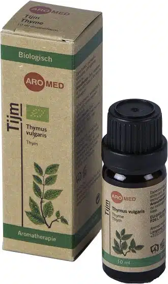 Tijm etherische olie 10ml Aromed*