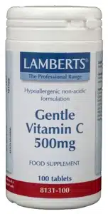 Vitamine C 500 gentle 100 tabletten Lamberts