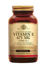 Vitamin E 671 mg/1000 IU Complex 100 softgels Solgar