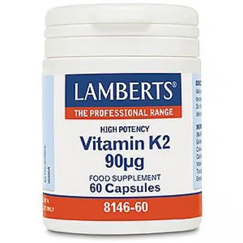 Vitamine K2 90 mcg 60 capsules Lamberts