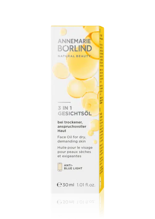 3 in 1 gezichtsolie 30 ml Borlind