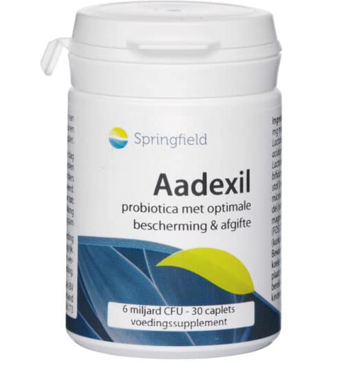 Aadexil probiotica 6 miljard 30 capsules Springfield