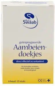 Aambeiendoekjes 25 stuks Dr Swaab