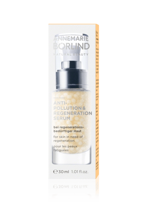 Anti pollution & regeneration serum 30 ml Borlind