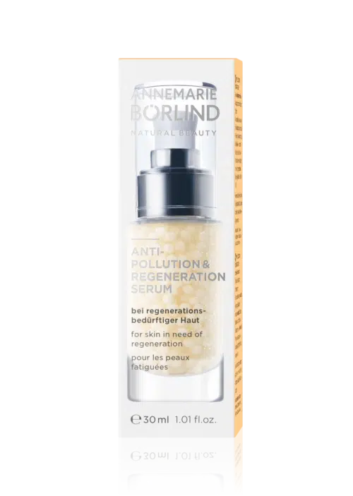 Anti pollution & regeneration serum 30 ml Borlind