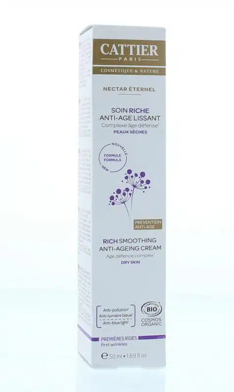 Anti rimpel verzorging droge huid 50 ml Cattier