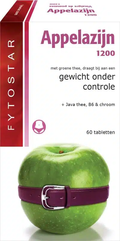 Appelazijn 1200 60 tabletten Fytostar