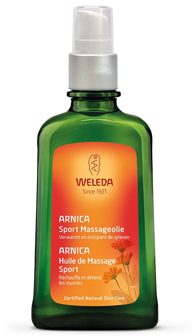 Arnica sport massageolie 100 ml Weleda