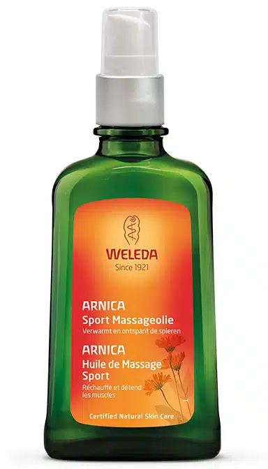 Arnica sport massageolie 100 ml Weleda