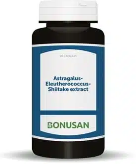 Astragalus eleuterhococcus-shiitake extract 90 capsules Bonusan
