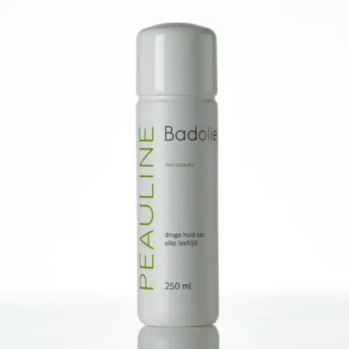 Badolie met sojaolie 250 ml Peauline