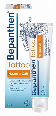 Bepanthen Tattoo nazorg zalf 30 gram