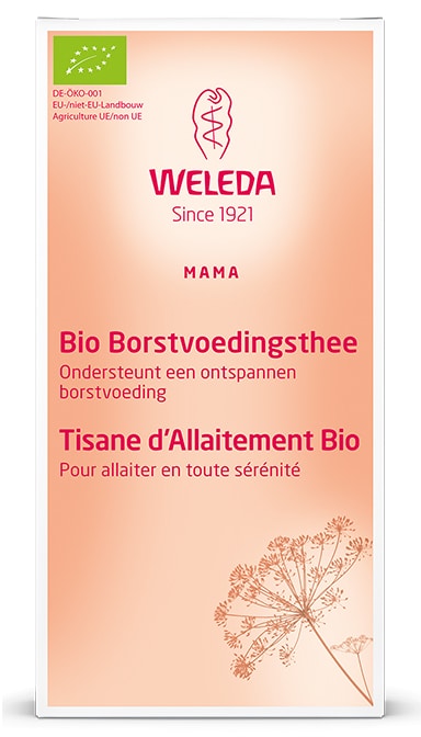 Mama borstvoedingsthee bio 20st Weleda