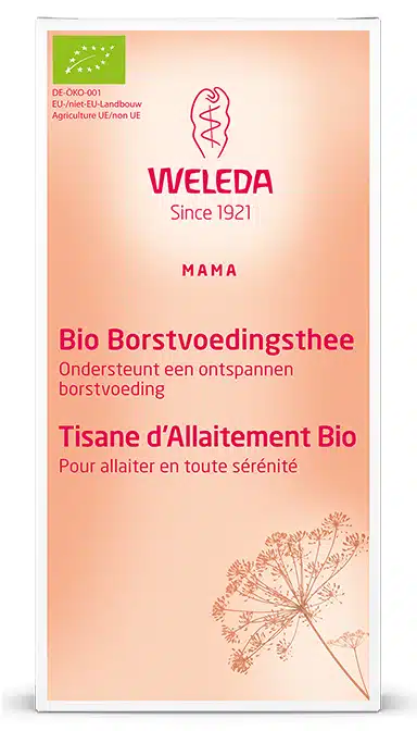 Mama borstvoedingsthee bio 20st Weleda