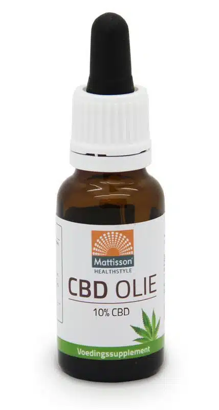 CBD Olie 10% 20 ml Mattisson