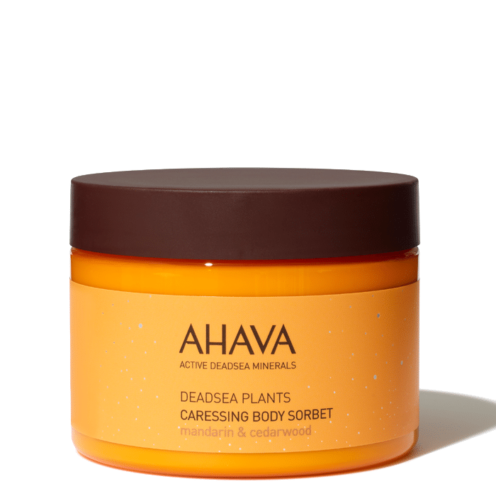Caressing body sorbet Mandarin & Cedarwood 350 gram Ahava