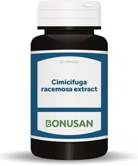 Cimicifuga racemosa extract 60 capsules Bonusan