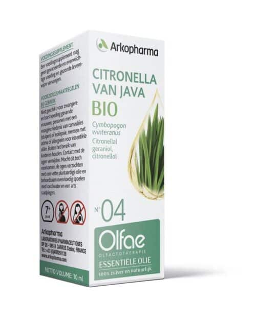 Citronella van java 04 10 ml Olfacto