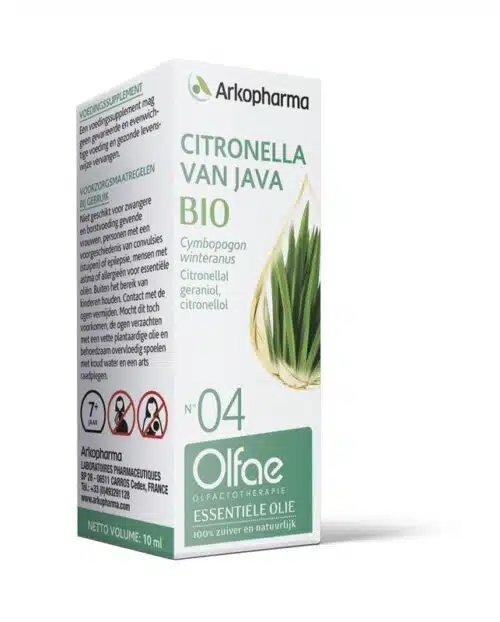 Citronella van java 04 10 ml Olfacto