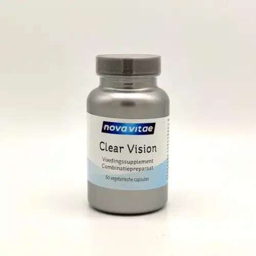 Clear vision oogformule 60 vegi-caps Nova Vitae