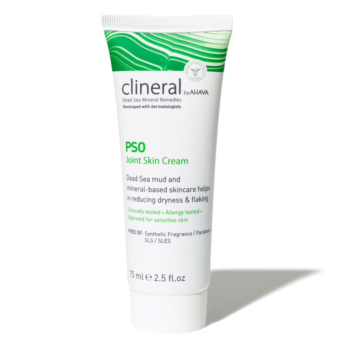 Clineral PSO joint skin creme 75 ml Ahava