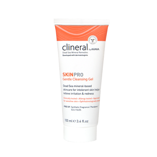 Clineral Skinpro gentle cleansing gel 100 ml Ahava