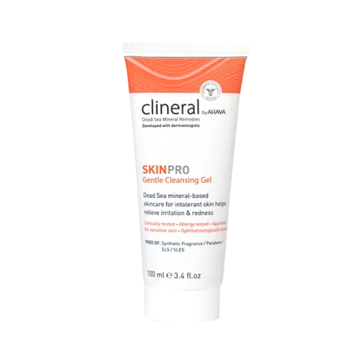 Clineral Skinpro gentle cleansing gel 100 ml Ahava