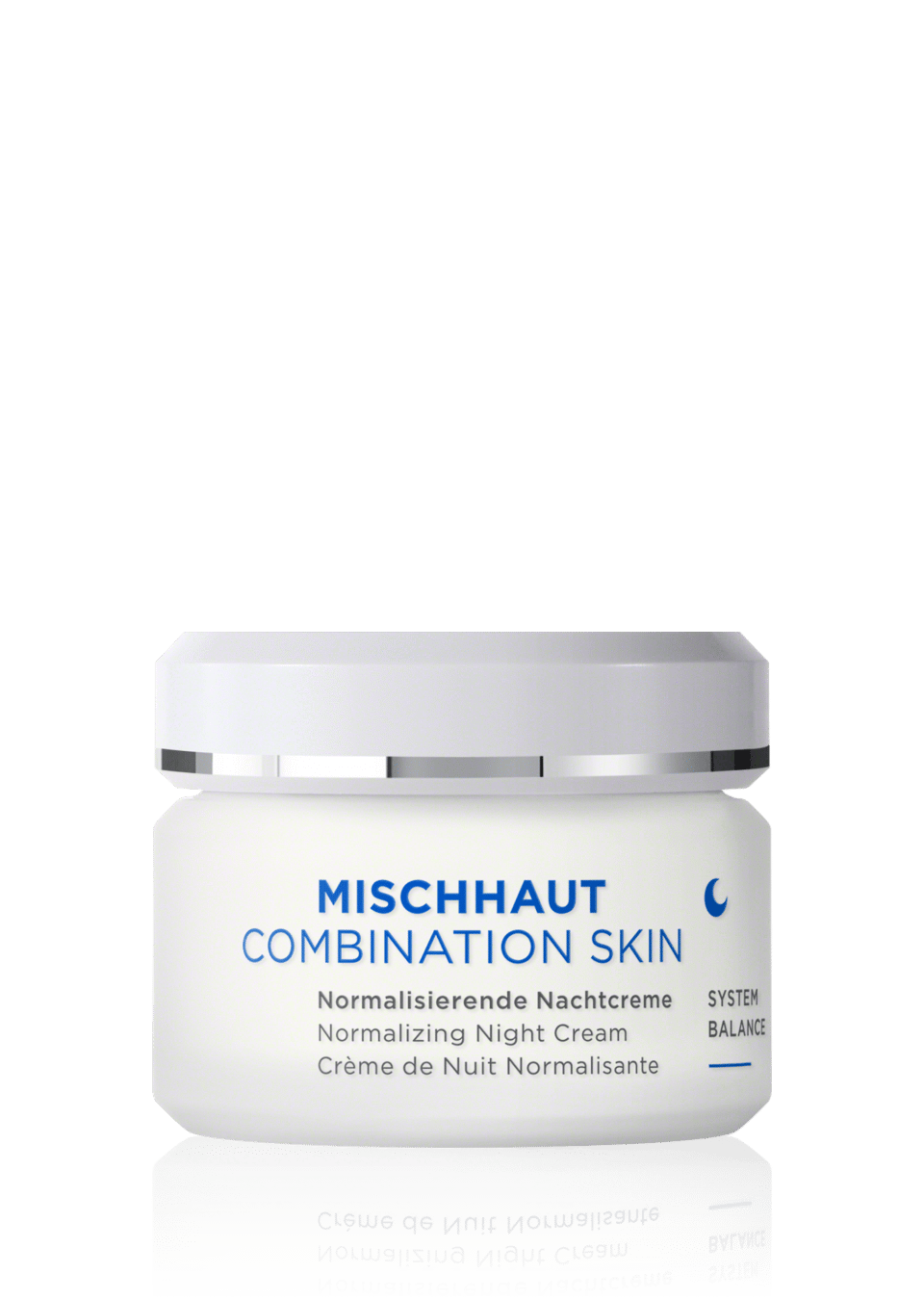 Combination nachtcreme 50 ml Borlind