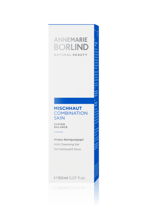 Combination reinigingsgel 150ml Borlind