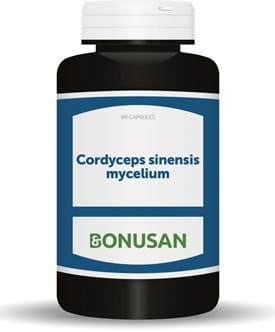 Cordyceps sinensis mycelium 90 capsules Bonusan
