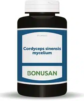 Cordyceps sinensis mycelium 90 capsules Bonusan