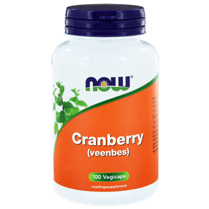 Cranberry (veenbes) 100 vegi-caps NOW