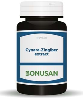 Cynara zingiber extra 60 capsules Bonusan