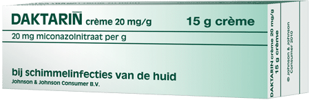 Daktarin creme 2% 15 gram
