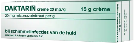 Daktarin creme 2% 15 gram
