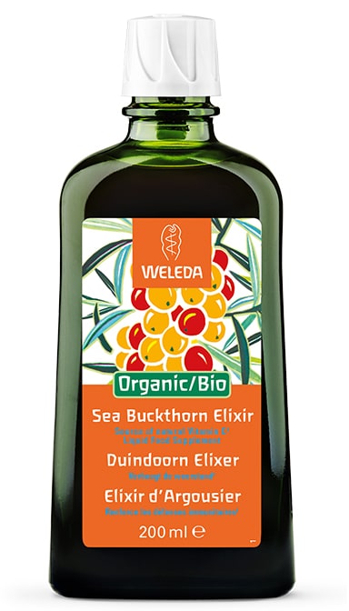 Duindoorn elixer bio 200 ml Weleda