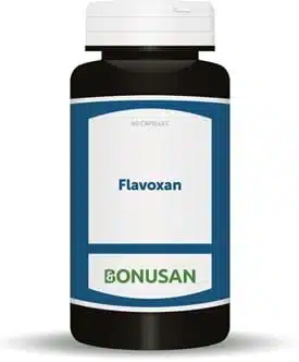 Flavoxan 60 vegicaps Bonusan
