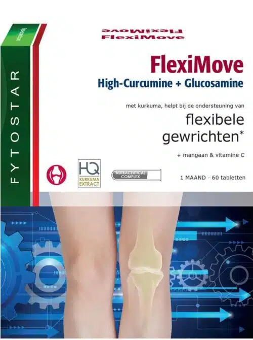 Flexi move gewrichten 60 tabletten Fytostar