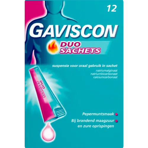Gaviscon Duo sachets 12 stuks