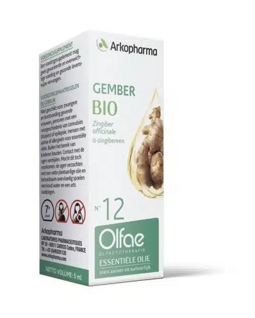 Gember 12 5 ml Olfacto