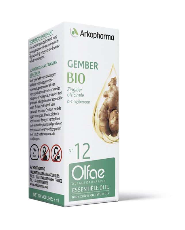 Gember 12 5 ml Olfacto
