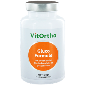 Gluco formule 100 vegi-caps Vitortho