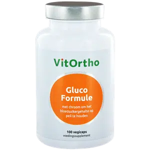 Gluco formule 100 vegi-caps Vitortho