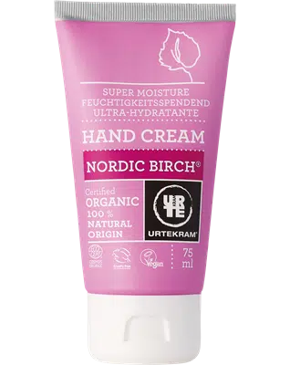 Handcreme nordic birch 75 ml Urtekram