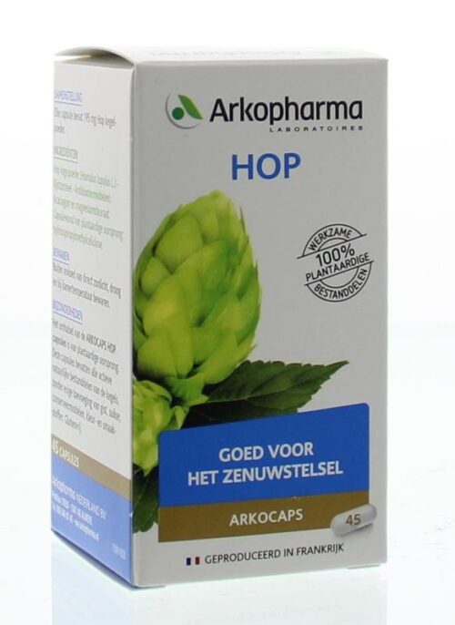 Hop 45 capsules Arkocaps