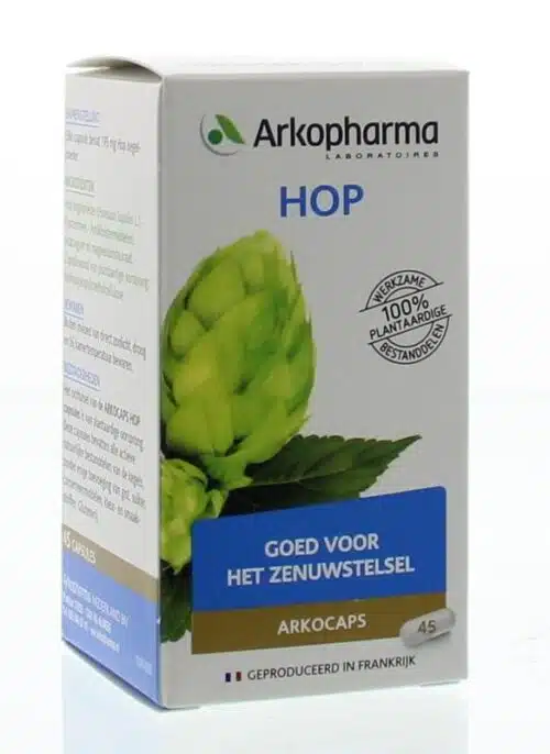 Hop 45 capsules Arkocaps